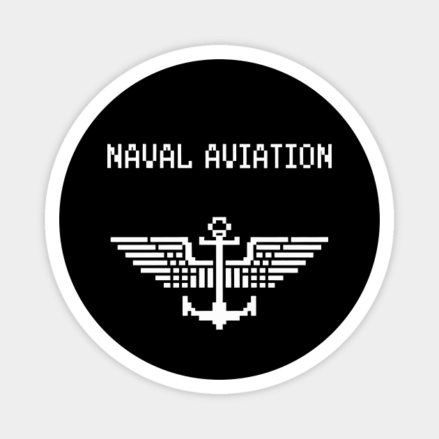 Naval aviation Magnet by CreativeSage